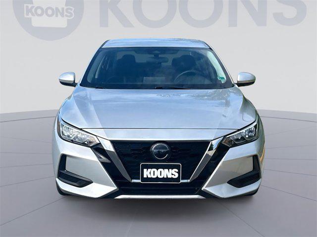 used 2022 Nissan Sentra car, priced at $17,500