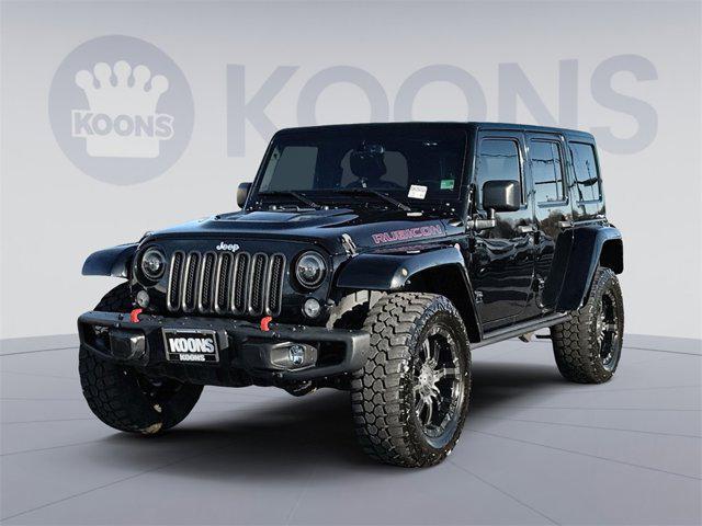used 2016 Jeep Wrangler Unlimited car, priced at $17,500