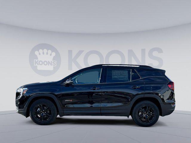 used 2024 GMC Terrain car, priced at $27,500