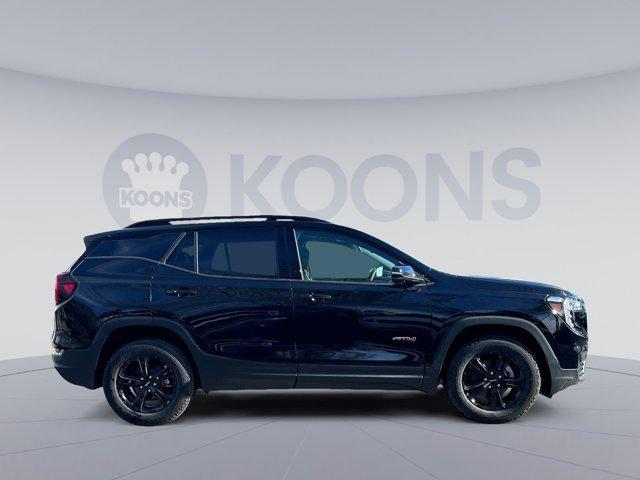 used 2024 GMC Terrain car, priced at $27,500