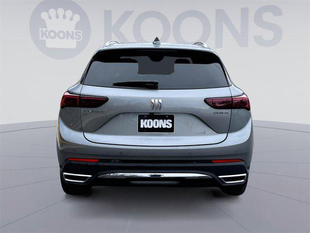 new 2025 Buick Envision car, priced at $39,500