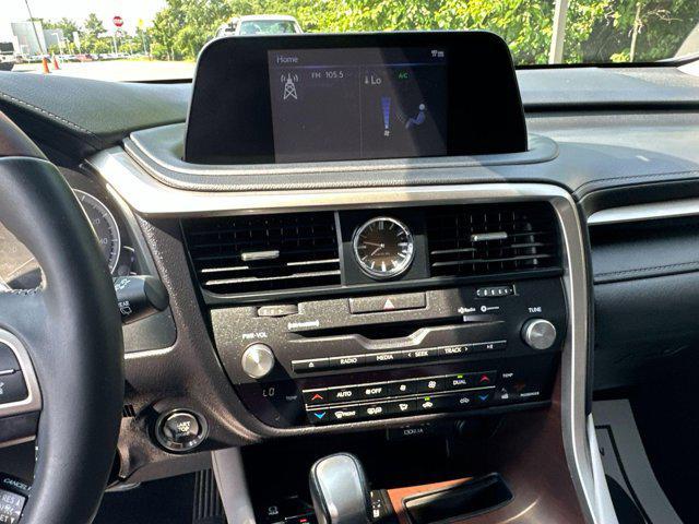 used 2022 Lexus RX 350 car, priced at $39,500