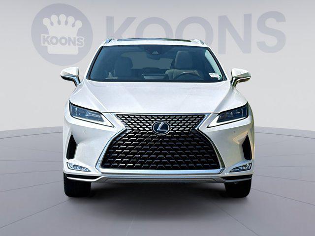 used 2022 Lexus RX 350 car, priced at $39,500