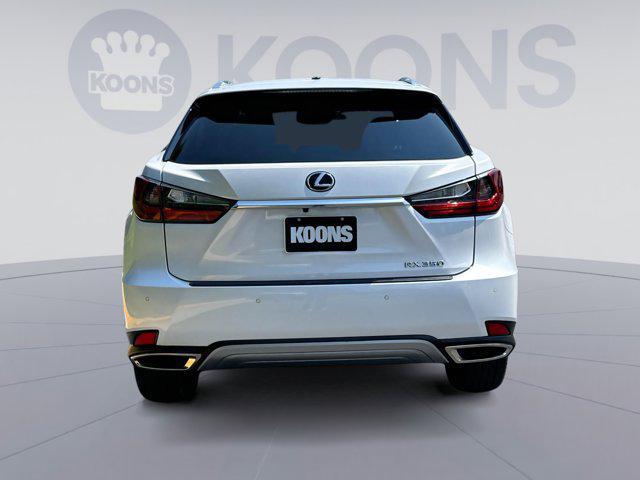 used 2022 Lexus RX 350 car, priced at $39,500