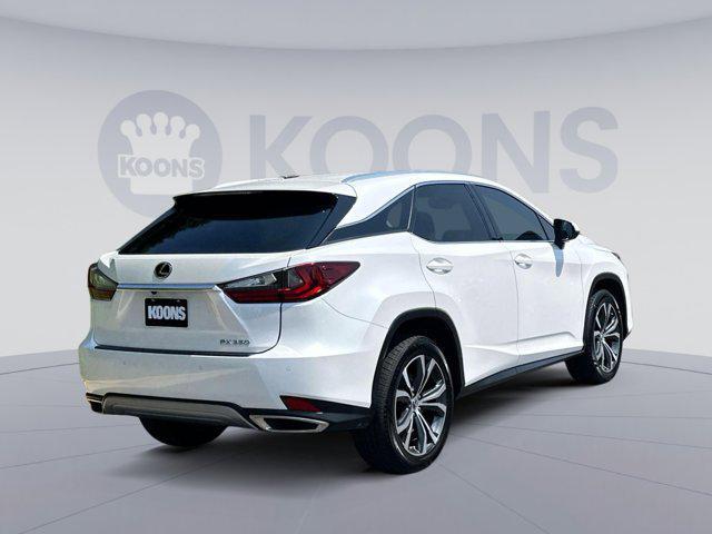 used 2022 Lexus RX 350 car, priced at $39,500