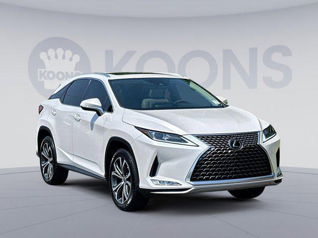 used 2022 Lexus RX 350 car, priced at $39,500