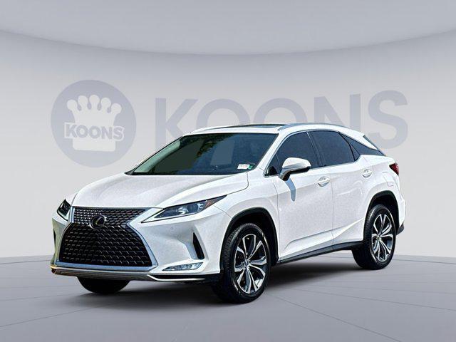 used 2022 Lexus RX 350 car, priced at $39,500