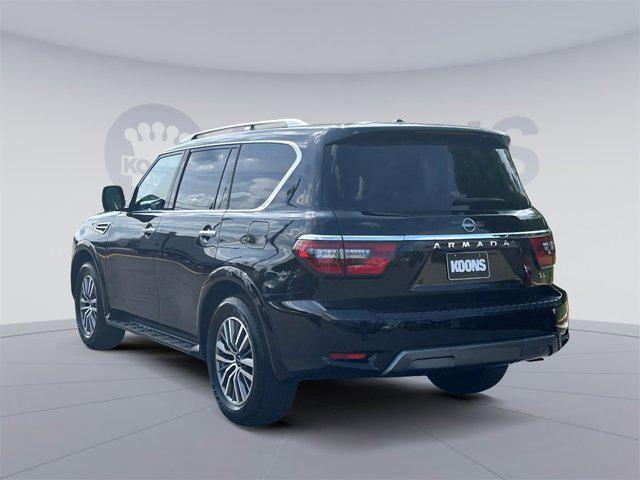 used 2024 Nissan Armada car, priced at $43,700