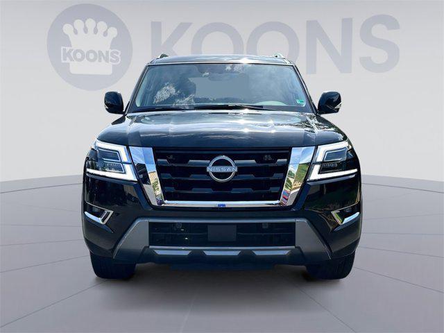 used 2024 Nissan Armada car, priced at $43,700