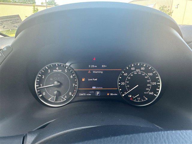 used 2024 Nissan Armada car, priced at $43,700