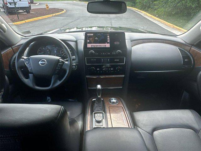 used 2024 Nissan Armada car, priced at $43,700