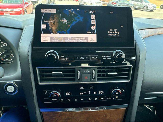 used 2024 Nissan Armada car, priced at $43,700