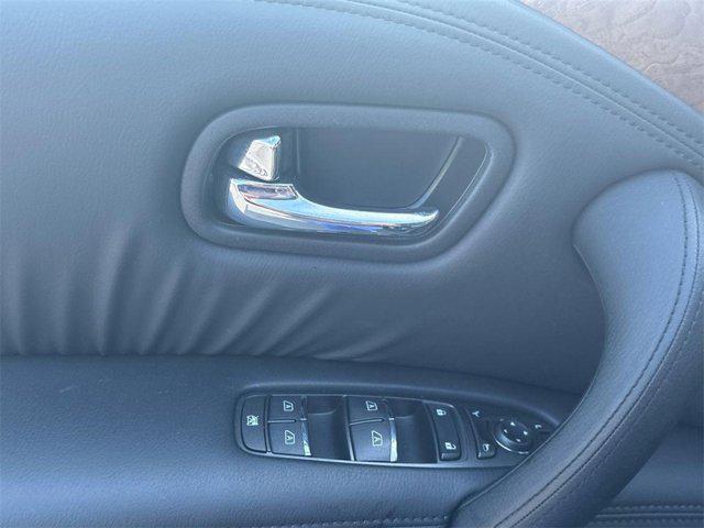 used 2024 Nissan Armada car, priced at $43,700