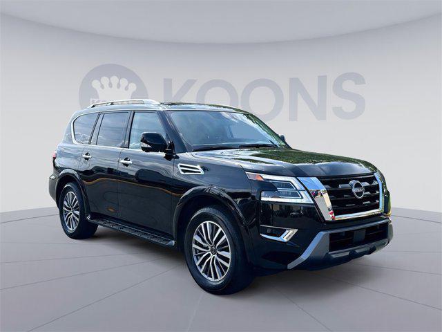 used 2024 Nissan Armada car, priced at $43,700