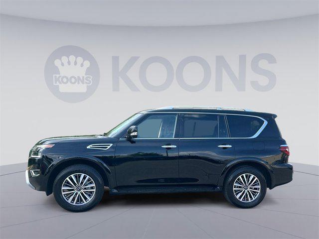 used 2024 Nissan Armada car, priced at $43,700