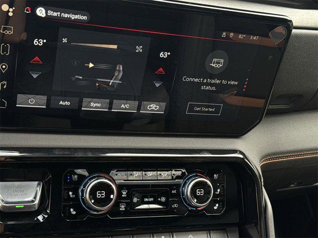 new 2025 GMC Sierra 2500 car, priced at $80,500