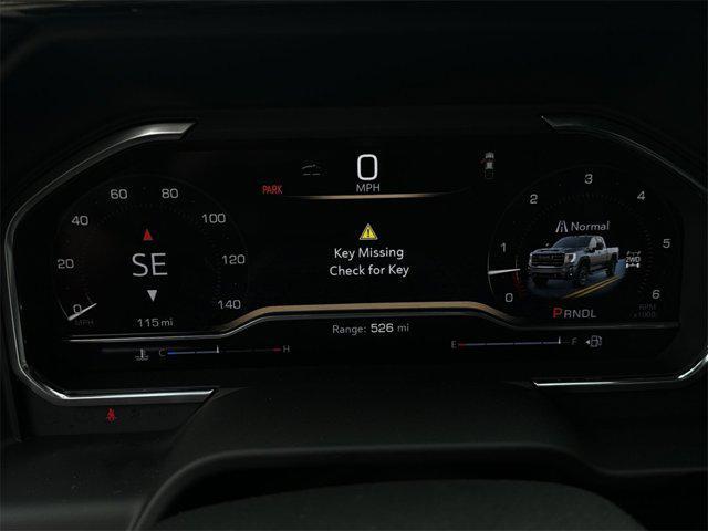 new 2025 GMC Sierra 2500 car, priced at $80,500