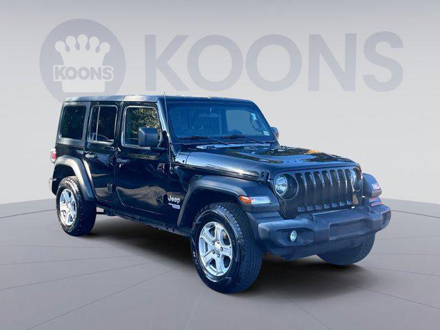 used 2019 Jeep Wrangler Unlimited car, priced at $20,500