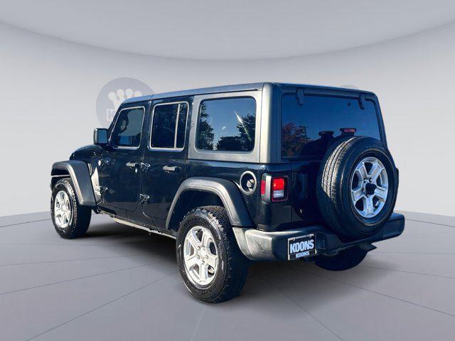 used 2019 Jeep Wrangler Unlimited car, priced at $20,500