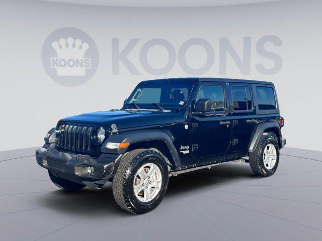 used 2019 Jeep Wrangler Unlimited car, priced at $20,500