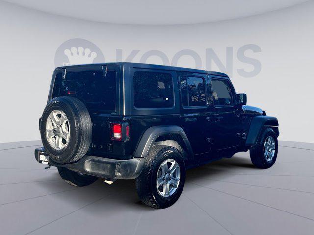 used 2019 Jeep Wrangler Unlimited car, priced at $20,500