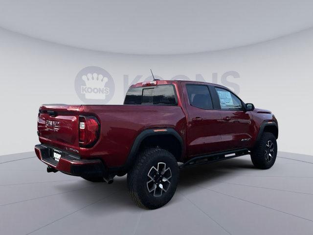 new 2024 GMC Canyon car, priced at $52,500