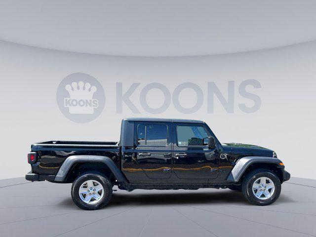used 2020 Jeep Gladiator car, priced at $26,800
