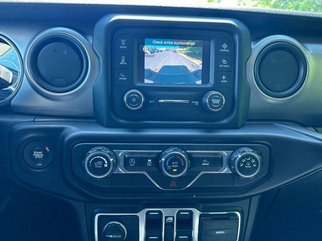 used 2020 Jeep Gladiator car, priced at $26,800
