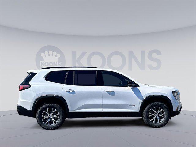 new 2025 GMC Acadia car, priced at $58,000