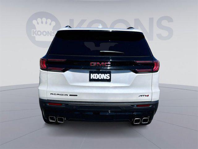 new 2025 GMC Acadia car, priced at $58,000