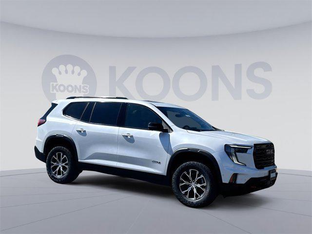 new 2025 GMC Acadia car, priced at $58,000