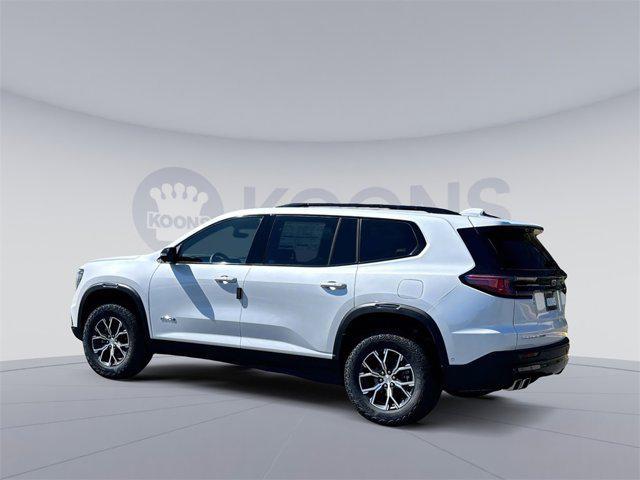 new 2025 GMC Acadia car, priced at $58,000