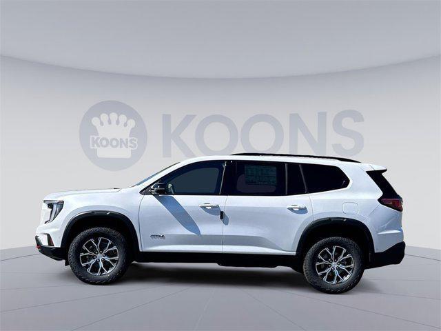 new 2025 GMC Acadia car, priced at $58,000
