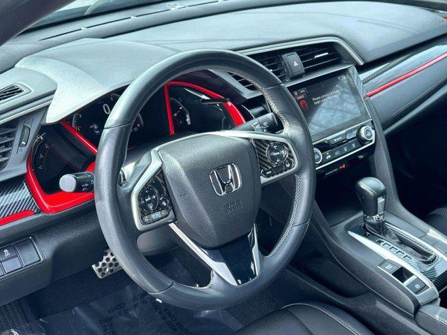 used 2021 Honda Civic car, priced at $18,400