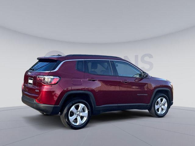 used 2021 Jeep Compass car, priced at $17,400