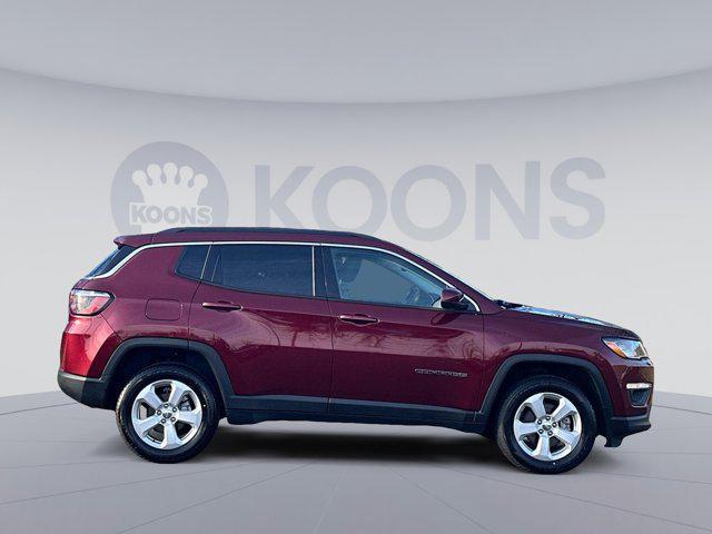 used 2021 Jeep Compass car, priced at $17,400