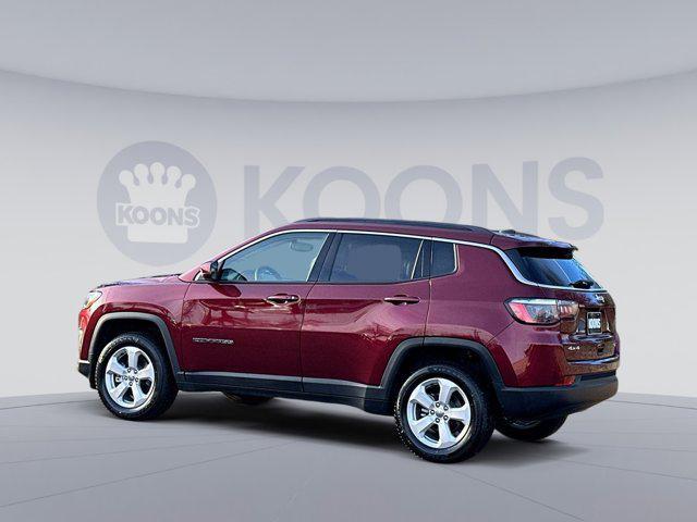 used 2021 Jeep Compass car, priced at $17,400