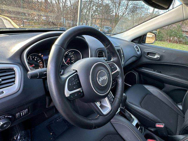 used 2021 Jeep Compass car, priced at $17,400