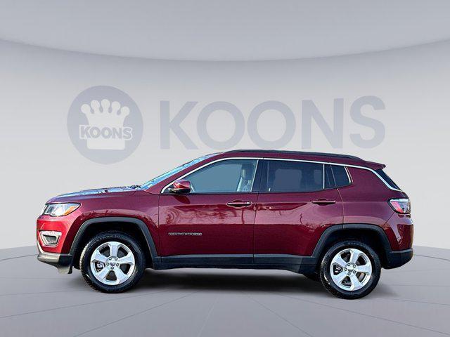 used 2021 Jeep Compass car, priced at $17,400