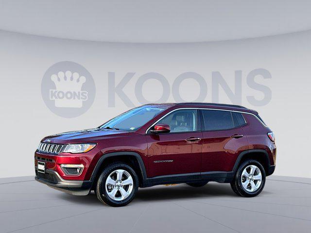 used 2021 Jeep Compass car, priced at $17,400