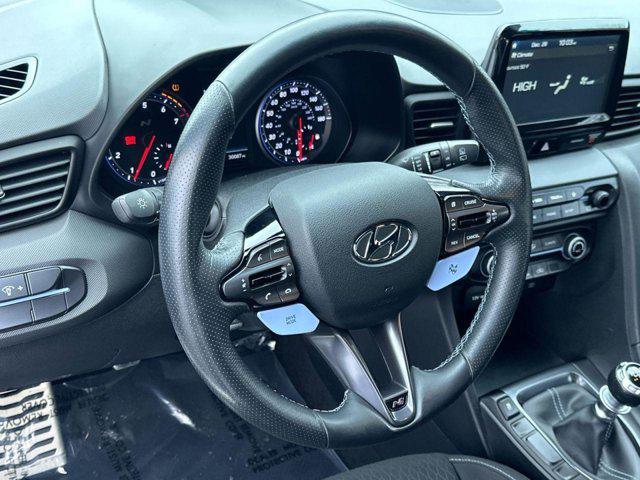 used 2019 Hyundai Veloster car, priced at $20,500