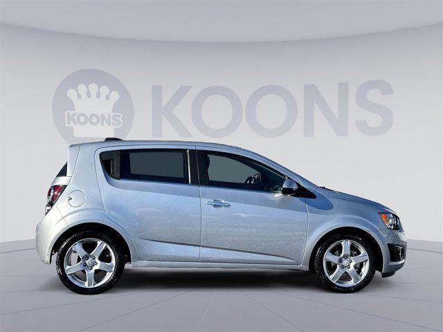 used 2015 Chevrolet Sonic car, priced at $8,500