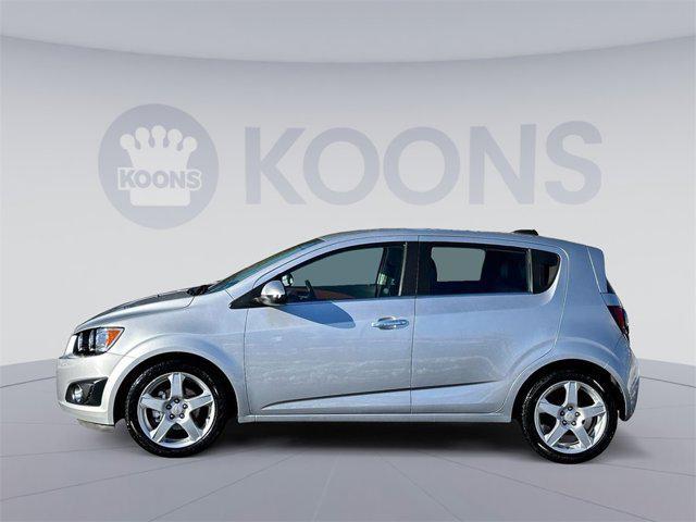 used 2015 Chevrolet Sonic car, priced at $8,500