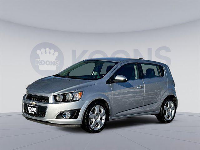 used 2015 Chevrolet Sonic car, priced at $8,500