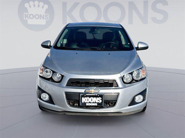 used 2015 Chevrolet Sonic car, priced at $8,500