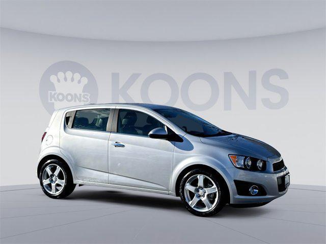 used 2015 Chevrolet Sonic car, priced at $8,500