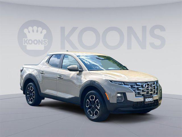 used 2024 Hyundai SANTA CRUZ car, priced at $28,400