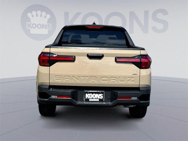 used 2024 Hyundai SANTA CRUZ car, priced at $28,400