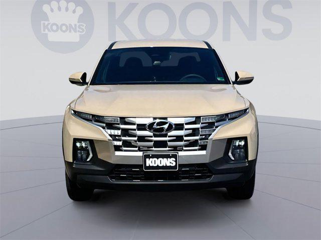 used 2024 Hyundai SANTA CRUZ car, priced at $28,400