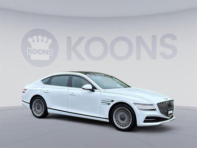 used 2022 Genesis G80 car, priced at $36,000